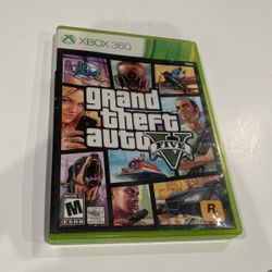 Grand Theft Auto 5 Xbox 360