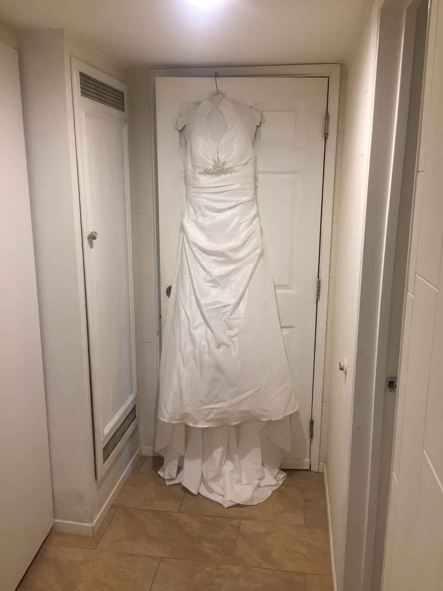 David Bridal wedding dress
