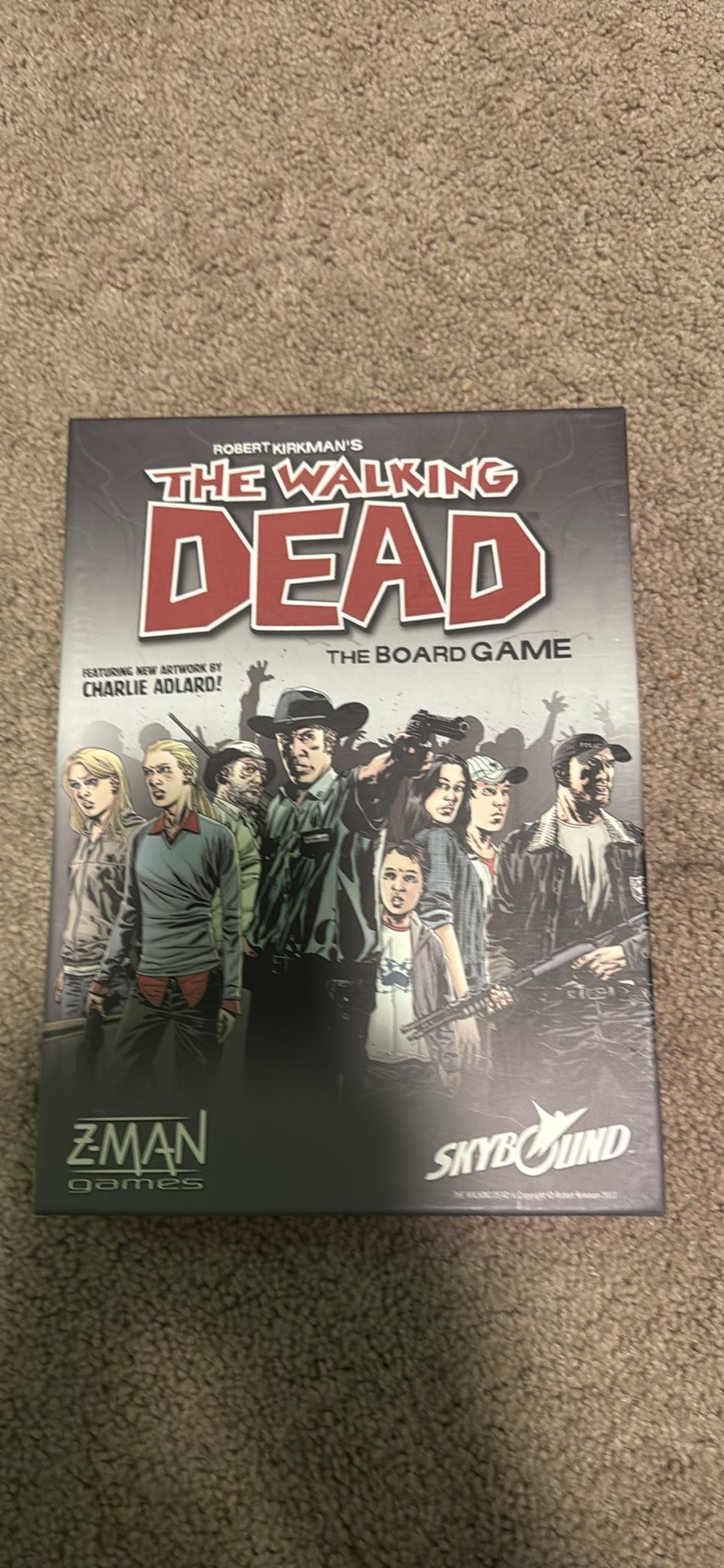 The Walking Dead Board Game Brand New