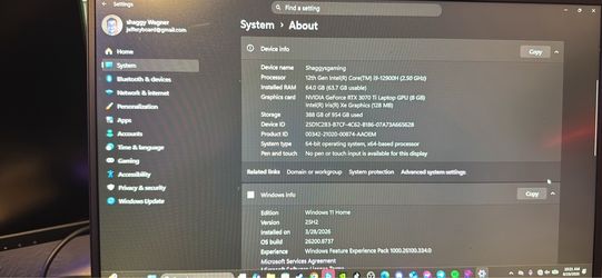 Alienware M15 R7