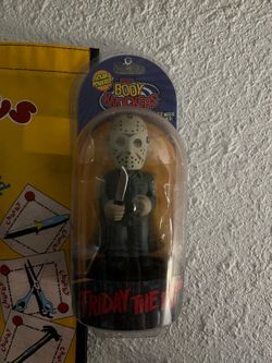Friday the 13th solar powered bobble head