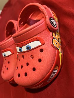 Cars Toddler crocs 