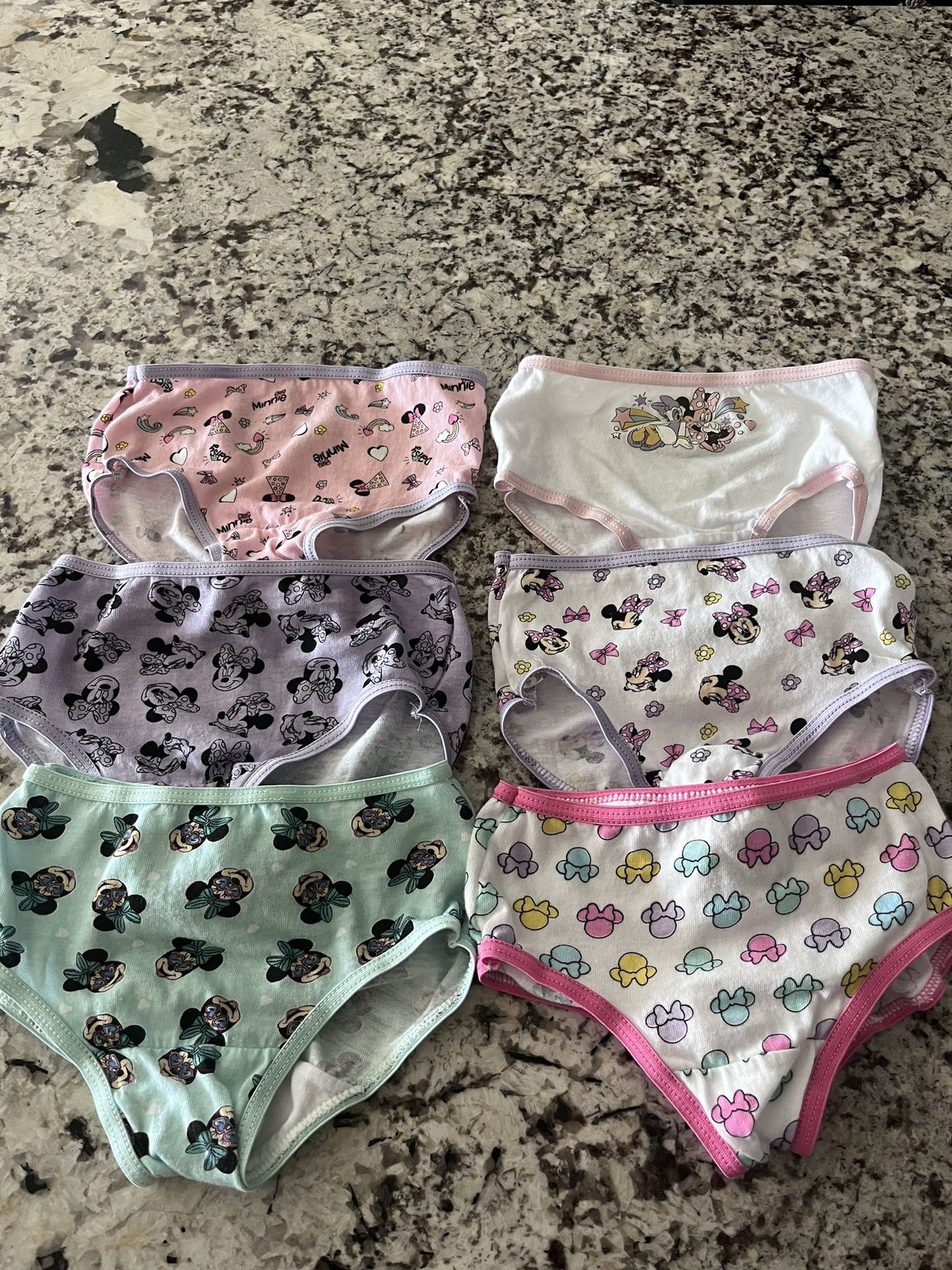 Toddler Girls Underwear 2T-3T