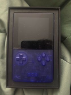 Transparent Blue Analogue Pocket