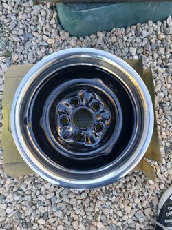 64 Stock Mustang Rims