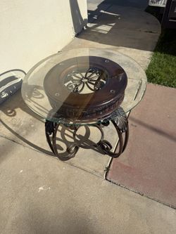 Glass Table
