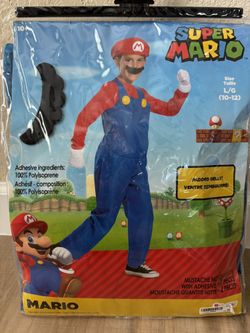 Halloween Costume - Mario