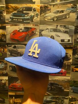 LA Dodgers Baseball Strap Back Hat