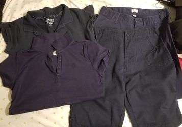 Girl's uniforms size 14