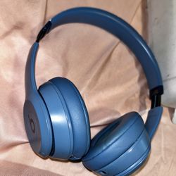 Blue Beats Solo 4 Headphones 