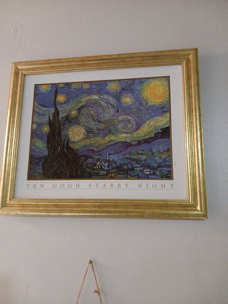 Van Gogh Starry Night Picture