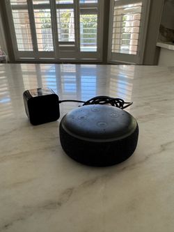 Amazon Echo Dot 3rd Generation – Charcoal
