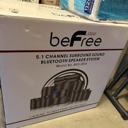 beFree 5.1 Surround sound system