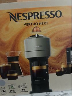 Vertuo next nespresso machine