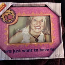 New Sweet 16 Girls Just Want To Have Fun photo frame