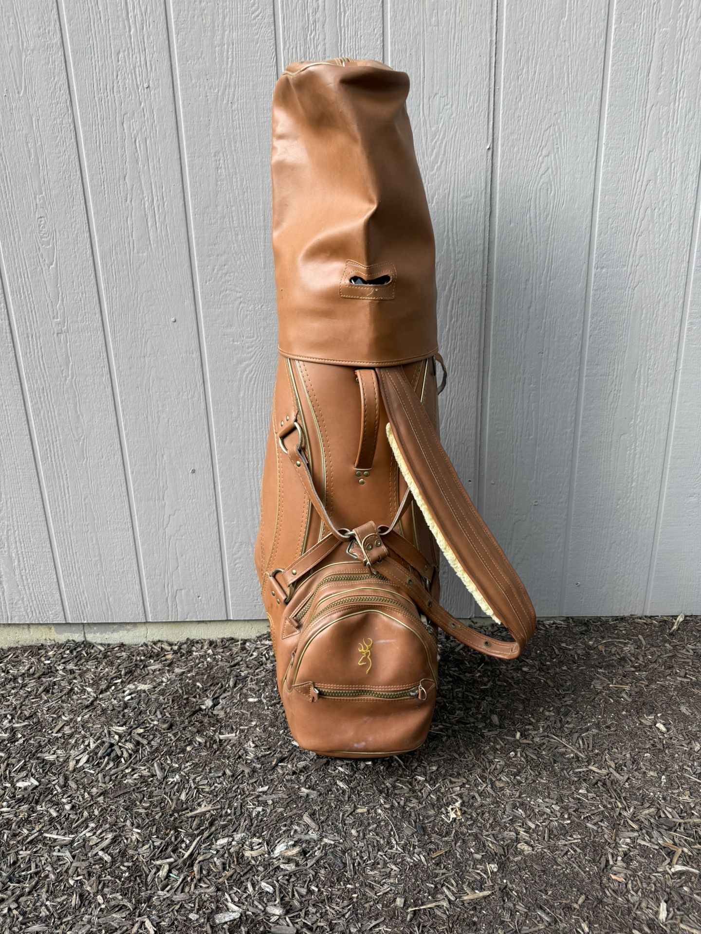 Golf Leather Bag
