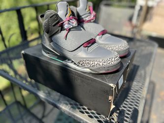 Air Jordan Son Of Mars Bordeaux Size 7Y