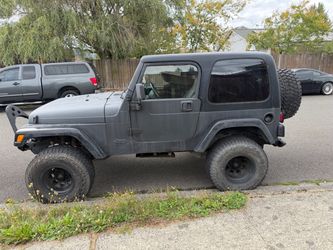 1999 Jeep Wrangler