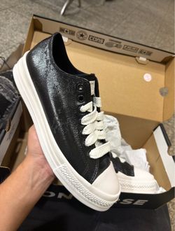 Converse Chuck Taylor Waxed Denim Black