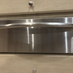 GE PROFILE WARMING DRAWER