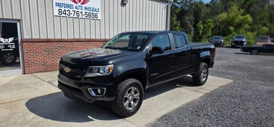 2016 Chevrolet Colorado Crew Cab