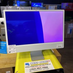 Apple iMac Desktop Computer - Apple M1 - 5K Retina Display - 8GB of Unified RAM - 256GB SSD 