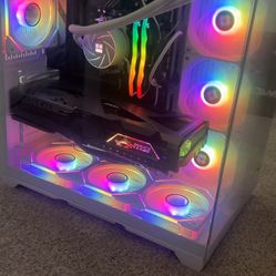 Rtx 5070 & 7800x3d Gaming Pc
