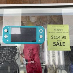 Nintendo Switch Lite