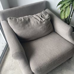 Grey Sofa Chair