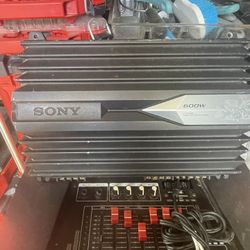 Sony  Xplod 4 Channels 