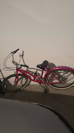 26" Schwinn Catalina Women's Cruiser Bike - Pink Argyle – $100 OBO