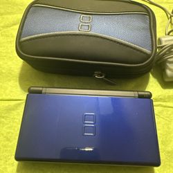 Nintendo DS with Carrying Case