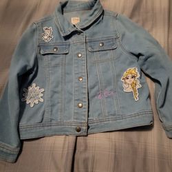 Disney Frozen Jean Jacket