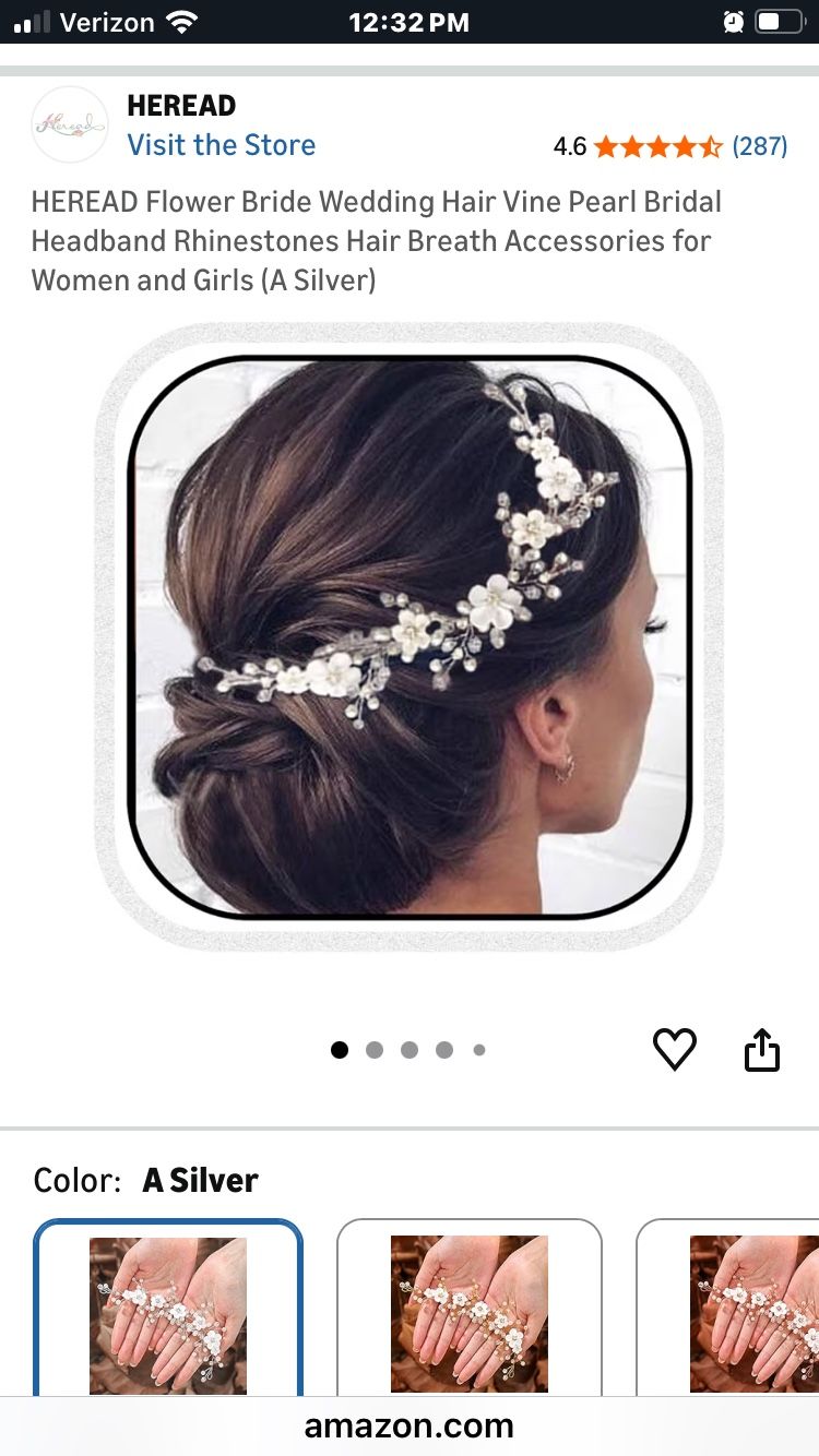 Rhinestone wedding Headband- Brand New