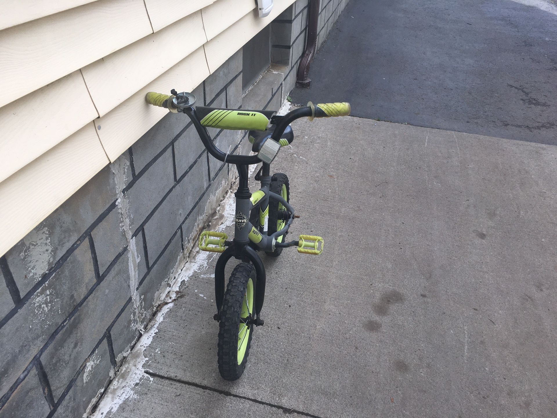 Kids bike.