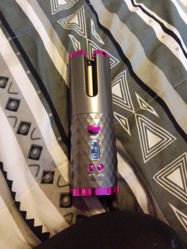 Automatic Hair Curler