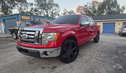2012 Ford F150 SuperCrew Cab