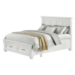 Rose Queen Storage Bed