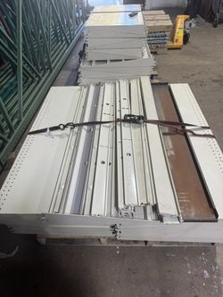 Gondola Shelves Used Various Sizes