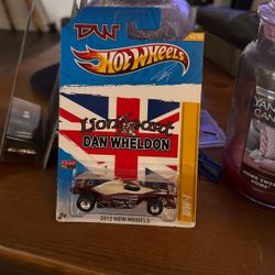 2012 Hot Wheels DAN WHELDON Lionheart DW-1 INDY CAR CHAMPION REAL RIDERS
