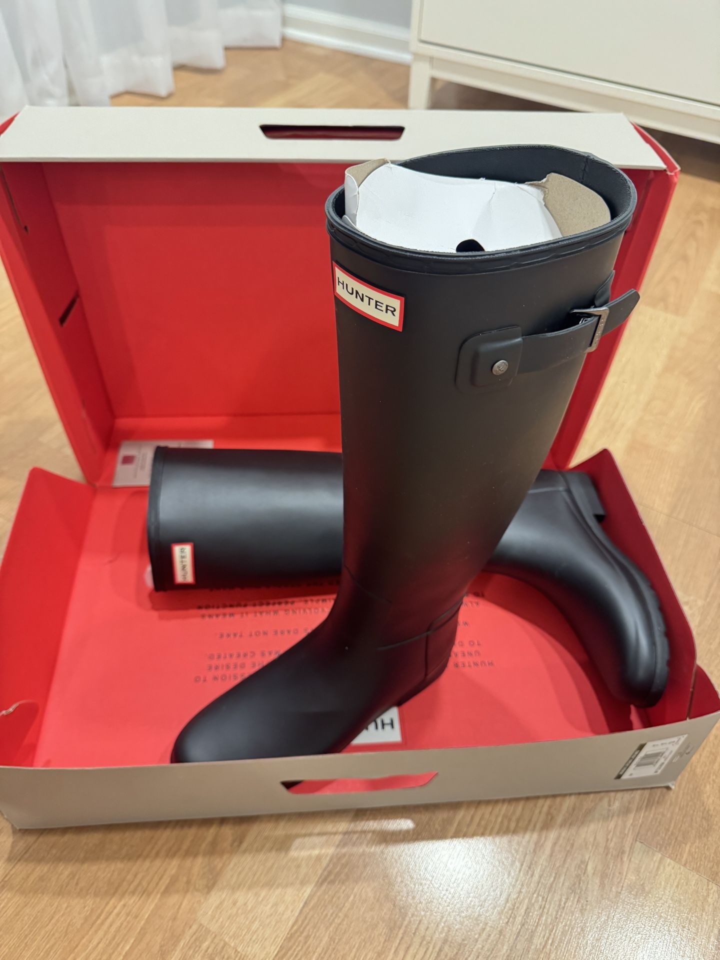 Hunter Woman Boots
