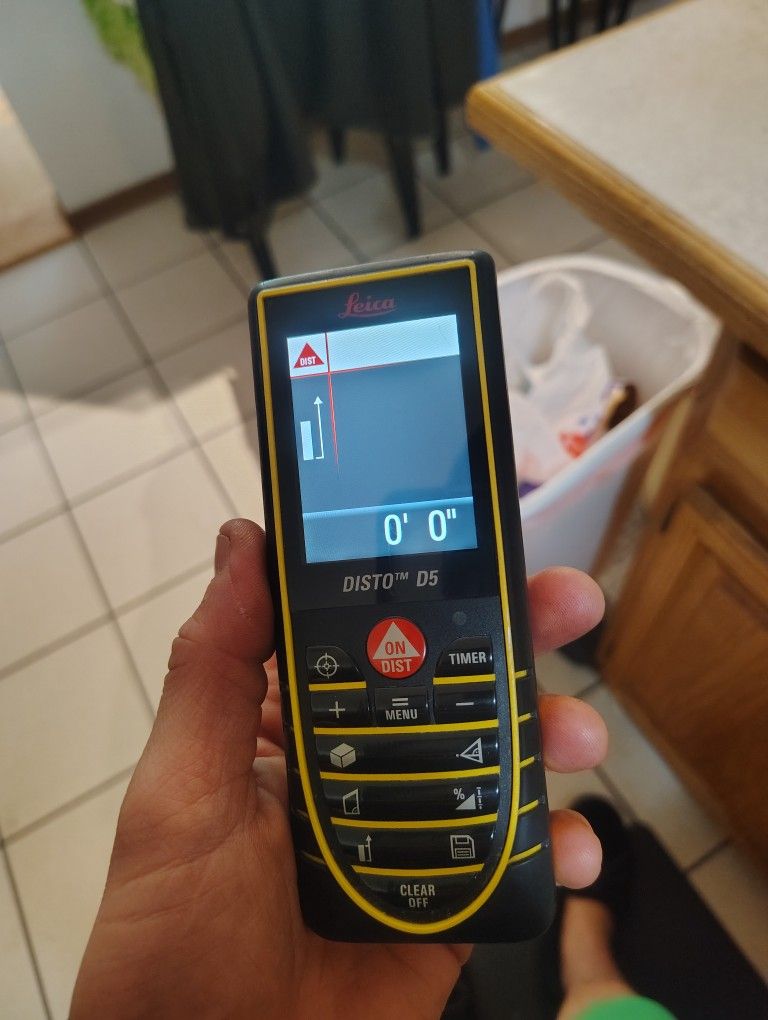 Laser Distance Reader