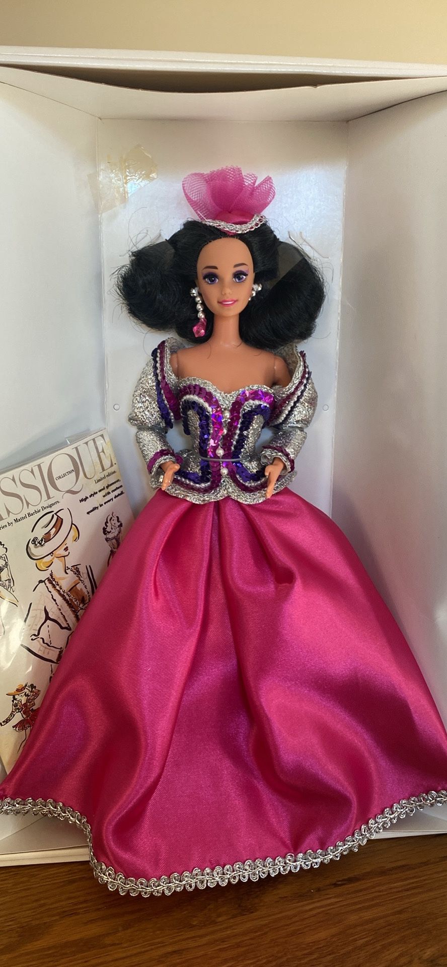 Opening Night Barbie - High Style Glamour for Glittering Nights