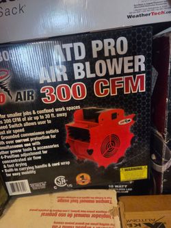 ATD 300 CFM AIR BLOWER