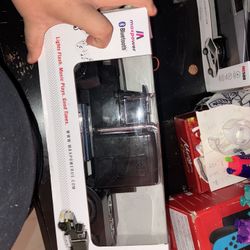 Truck Speaker With Cool Lights