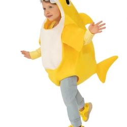 Baby Shark 2t Costume