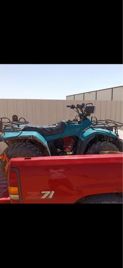 Four wheeler