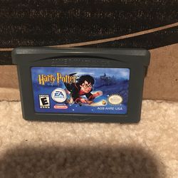 Harry Potter sorcerers stone Gba