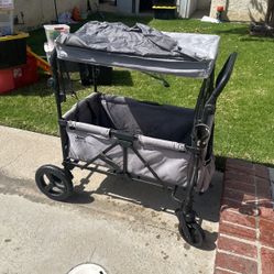 Jeep Wrangler Stroller Wagon By Delta Children 