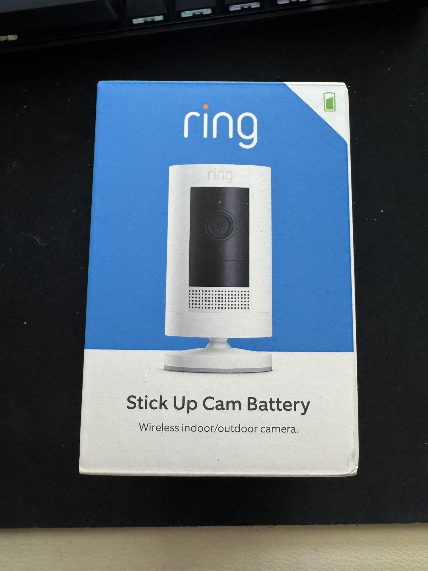 Ring Indoor/Outdoor Stick Up Cam Battery